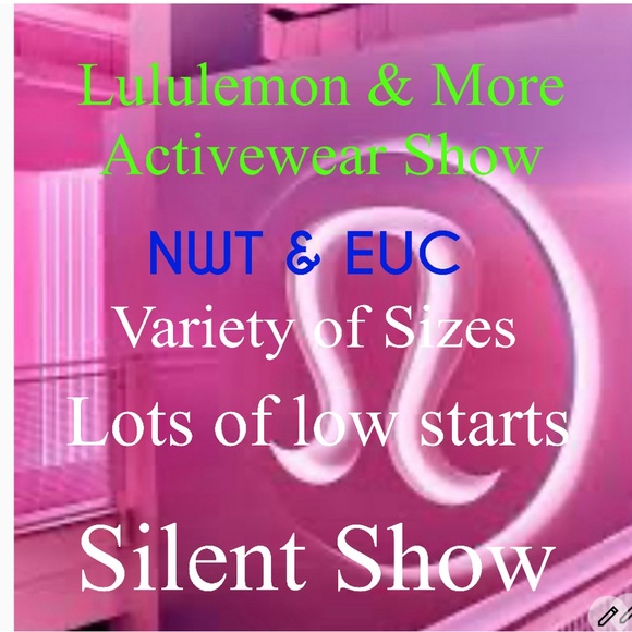 10/22 5:00pm CT Lululemon & More Lots of New Inventory ππ& Giveaways - Picture 4 of 4